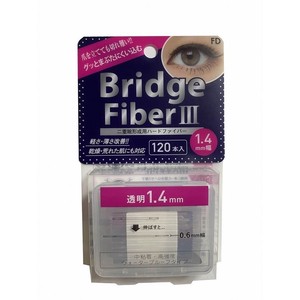 Eye Makeup/Fake Lashes Clear 120-pcs set 1.4mm