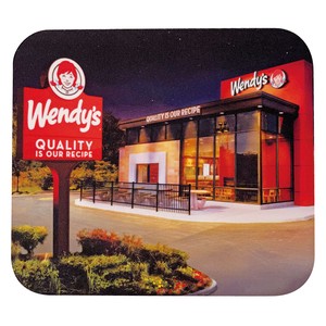 Wendy's US Mouse Pad Di American