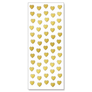 Heart Selection 81080 Gold Japanese Paper / body size :H170 x W70mm 2022