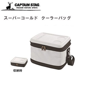 Cooler Bag Super Cold Insulation Bag Storage Table Captain Stag