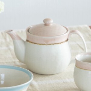 西式茶壶 粉色