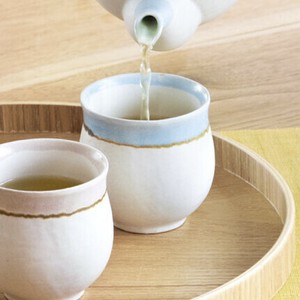 obi 玉湯呑 ブルー