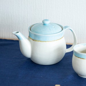 西式茶壶 蓝色