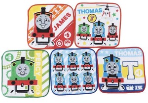 Mini Towel Thomas Character 5-pcs pack