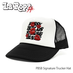 ラロパ【LA ROPA】PBSB Signature Trucker Hat メッシュキャップ キャップ 帽子 リップ スナップバック