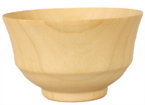 15 Natural Wood Bowl Natural