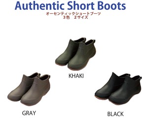 Short Boots 3 Colors Garden Shoes Rain Footwear 2022