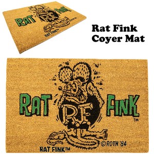 RAT FINK ラットフィンク コイヤー マット