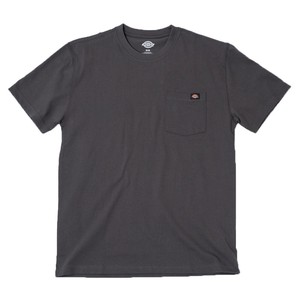 DICKIES Tシャツ HEAVYWEIGHT SHORT SLEEVE POCKET TEE RELAXED WS450 メンズ CHARCOAL CH ディッキーズ