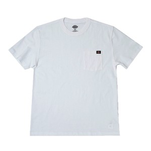 DICKIES Tシャツ HEAVYWEIGHT SHORT SLEEVE POCKET TEE RELAXED WS450 メンズ WHITE WH ディッキーズ