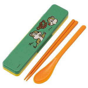 Chopsticks Skater Chip 'n Dale Retro 18cm Made in Japan
