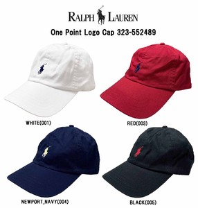 POLO RALPH LAUREN(ポロ ラルフローレン)キャップ 帽子 One Point Logo Cap 323-552489