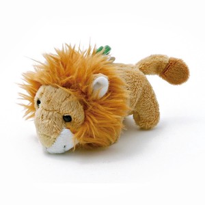动物/鱼玩偶/毛绒玩具 吉祥物钥匙圈 毛绒玩具 狮子