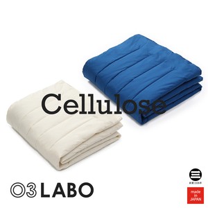 03LABO 洗える敷パッド 再生繊維(セルロース)100％ コットンブロード