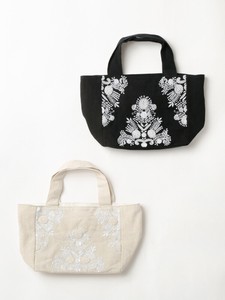 Beads Embroidery Tote Bag 2 Color 22 105