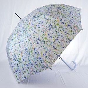2022ss：春夏 晴雨兼用傘 小花柄 ジャンプ傘 UVカット 日傘「2022新作」