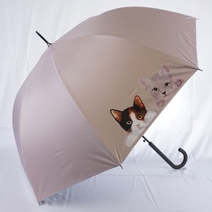 2022 S/S All Weather Umbrella Choko Cat One push Umbrellas UV Cut Sunshade 2022