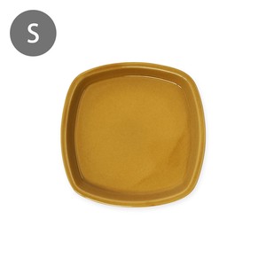 イエム プレートS 16.5×16.5cm日本製 お皿 皿 ケーキ皿 取り分け おうちカフェ 食器 磁器