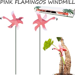 Garden Accessories Pink Flamingo M