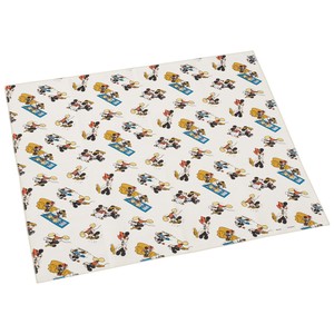 Modern Comic Lunch Box Wrapping Cloth Large Format