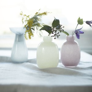 1 Milky GLASS Flower Vase
