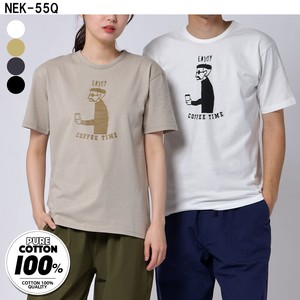 2022 S/S Cotton 100% Print Short Sleeve T-shirt