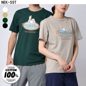 T-shirt Spring/Summer Cotton