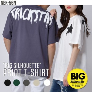 T-shirt Oversized Pudding Spring/Summer Cotton
