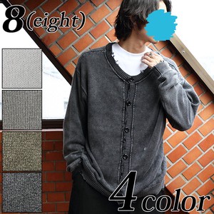 Damage Knitted Cardigan Damage Processing Knitted 2022