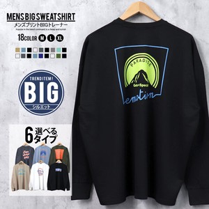 Men's Fleece Included Sweatshirt Big 8 12