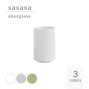 [美濃焼 食器] sasasa shotglass ショットグラス 45cc [日本製]「2022新作」