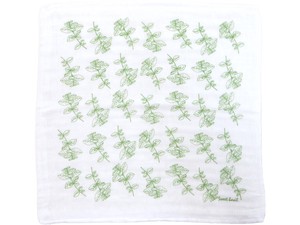 Basil 6 Combination Large Format Gauze Kitchen Towels Kitchen Towels Made in Japan Herb