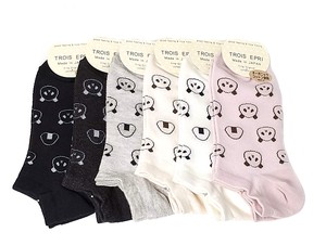 Ankle Socks Organic Socks Cotton Panda