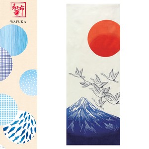 JAPAN Japanese Pattern Hand Towel Mt. Fuji