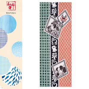 Tenugui Towel M Japanese Pattern Made in Japan