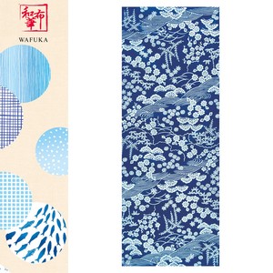 Tenugui Towel Japanese Pattern Sho-Chiku-Bai Made in Japan