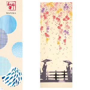 ■Made_in_JAPAN特集■【日本製】　春模様　手ぬぐい　舞桜風景