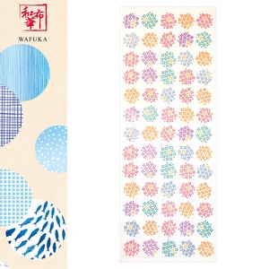 Tenugui Towel Hana Komon Made in Japan