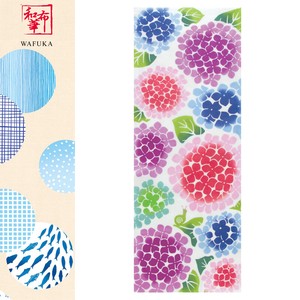 ■キャンプ・アウトドア特集■【日本製】　夏模様　手ぬぐい　紫陽花とカタツムリ