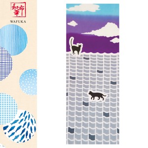 Tenugui Towel Animals M Made in Japan