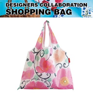 【中村 メグミ DESIGN】　2way Shopping Bag　Anemone