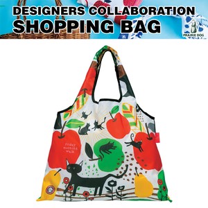 【中村 メグミ DESIGN】　2way Shopping Bag　Cat