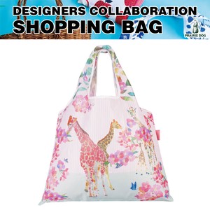 【吉田 未玲 DESIGN】　2way Shopping Bag　Giraffe
