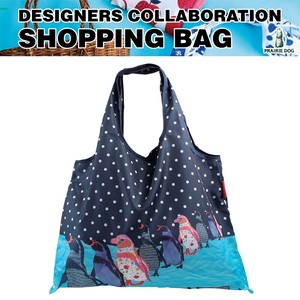【吉田 未玲 DESIGN】　2way Shopping Bag　Penguin