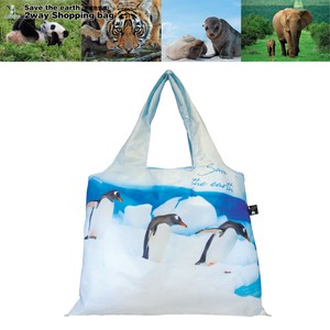 Reusable Grocery Bag Penguin 2-way