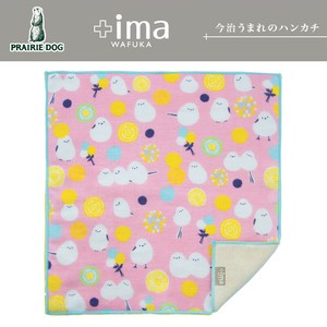 Towel Handkerchief Shimaenaga M Made in Japan