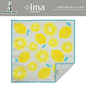 2022 Made in Japan Imabari Handkerchief Lemon
