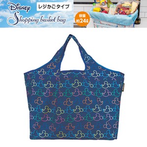 Reusable Grocery Bag DISNEY Mickey Basket