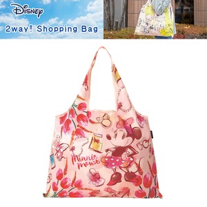 Disney　2way Shopping Bag　ファッション　ミニー
