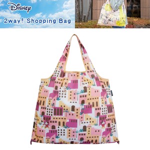 Disney　2way Shopping Bag　オアシスデート／ミッキー&ミニー